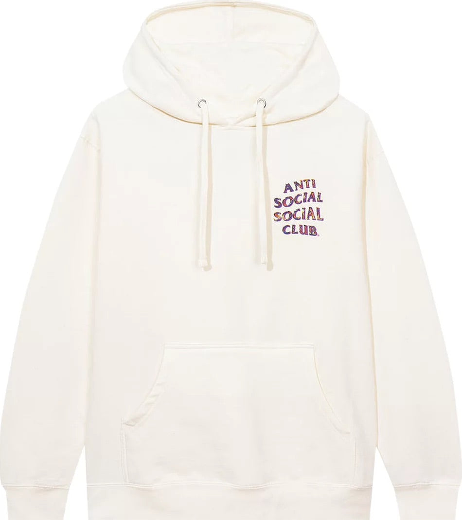 Anti Social Social Club - Layer Lock Hoodie 'Cream'