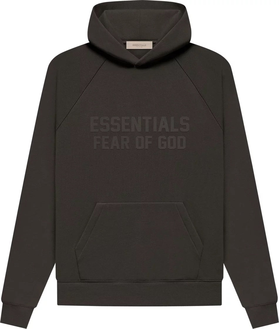 Fear of God Essentials - Hoodie Off Black