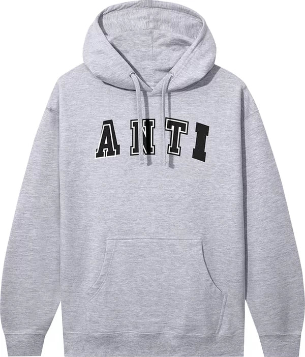 Anti Social Social Club - x 2 Tone Anti College Hoodie 'Athletic Heather'