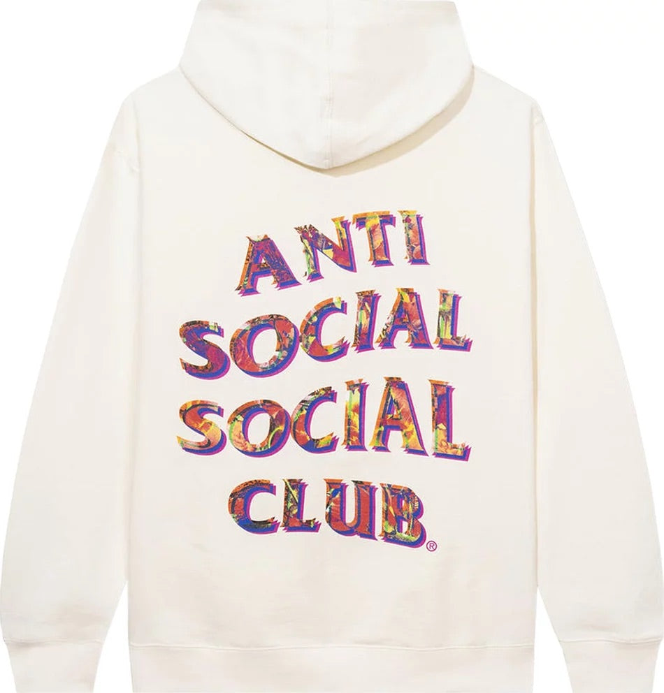 Anti Social Social Club - Layer Lock Hoodie 'Cream'