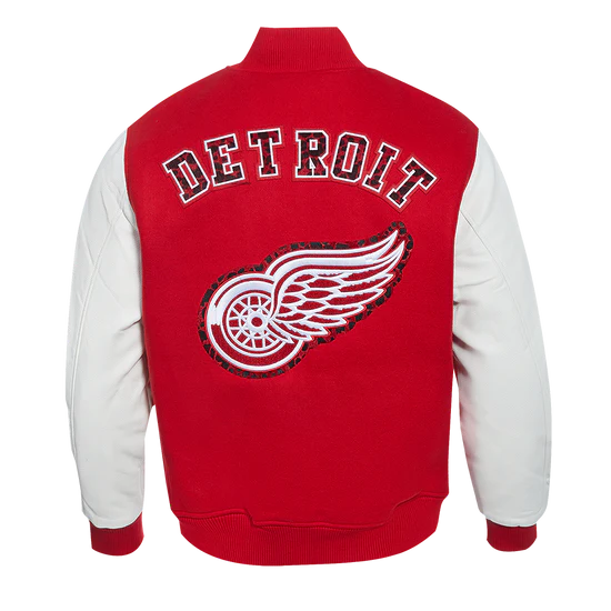 Pro Standard - Detroit Red Wings Red Varsity Jacket