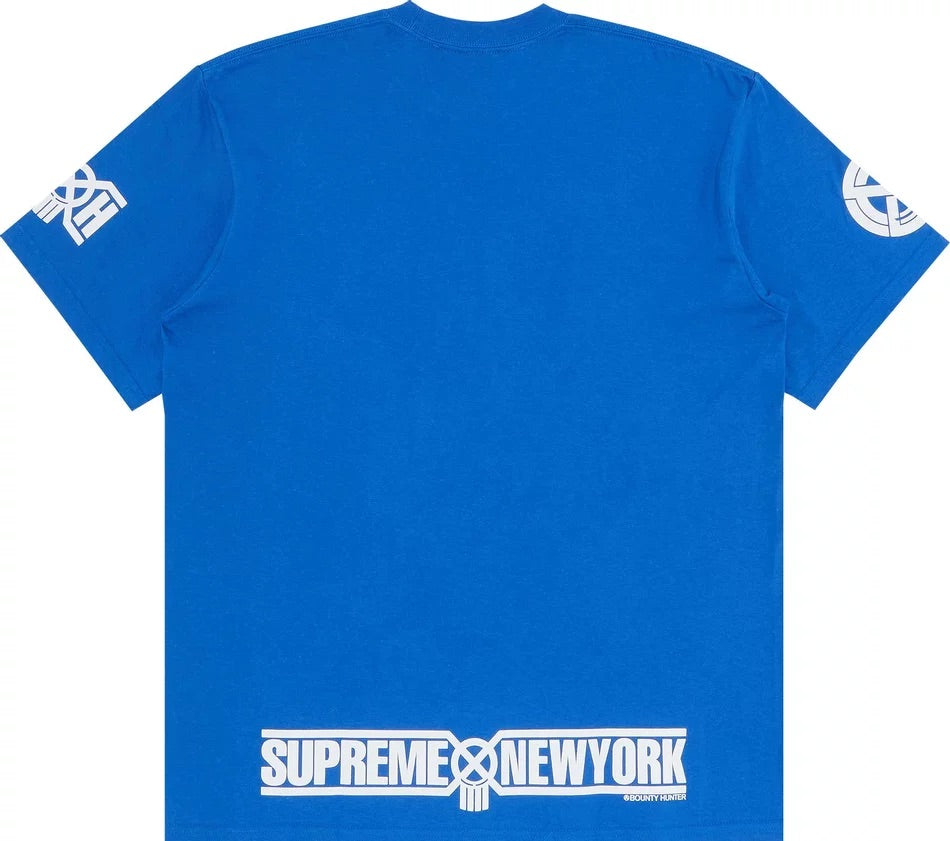 Supreme - Bounty Hunter Skulls Tee 'Royal'