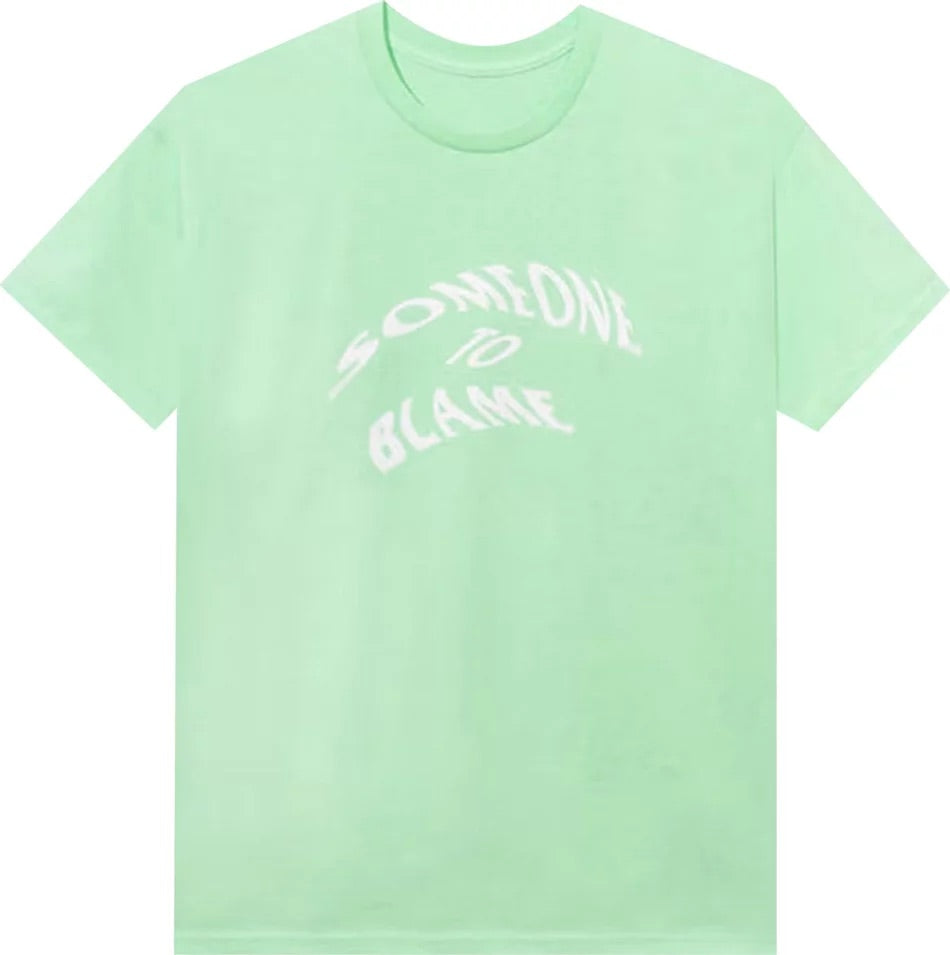 Anti Social Social Club Tee - Passing Fad 'Mint'