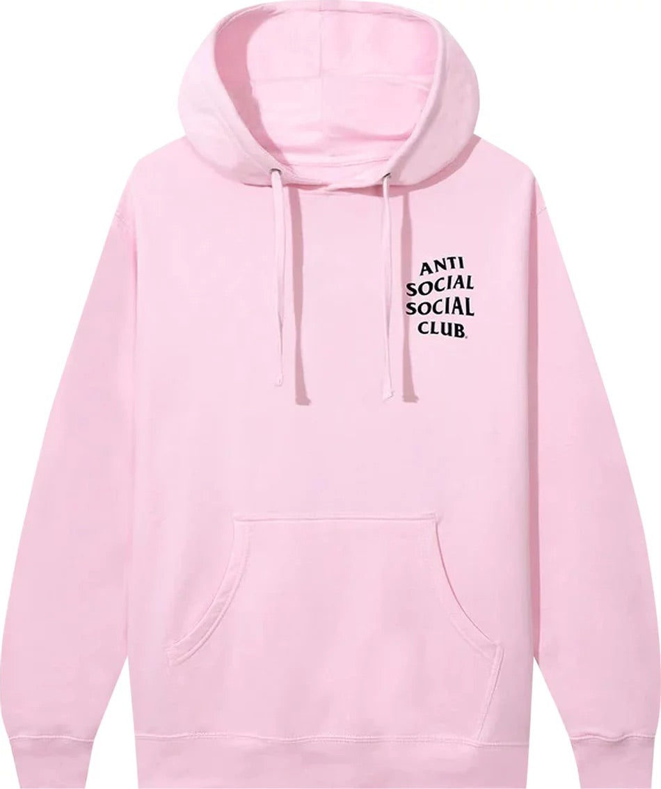 Anti Social Social Club - Kkotch Hoodie 'Pink'