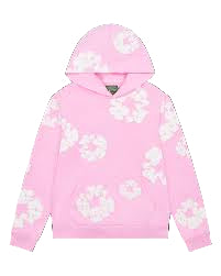 Denim Tears The Cotton Wreath Sweatshirt Powder Pink