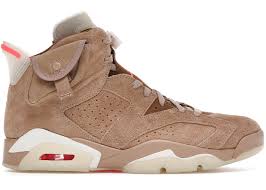 Jordan 6 Retro Travis Scott British Khaki-DH0690-200