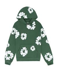 Denim Tears The Cotton Wreath Sweatshirt Green