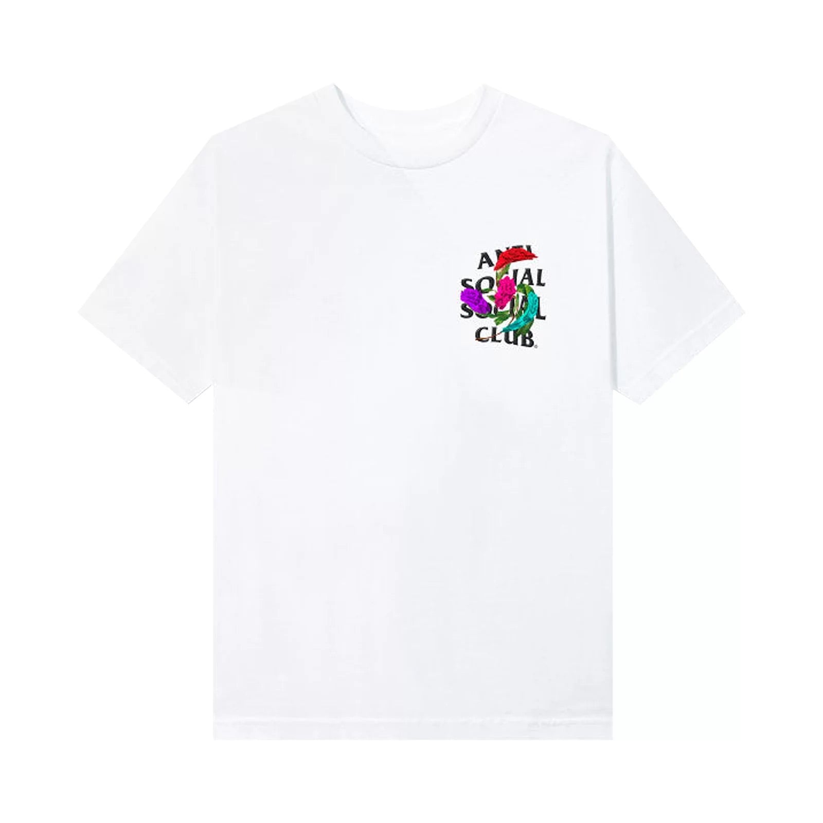 Anti Social Social Club Tee - Thorns 'White'