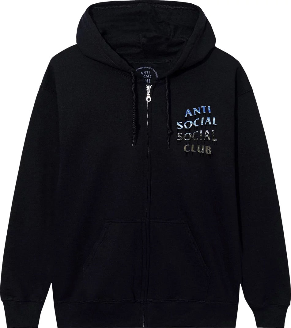 Anti Social Social Club - Mind Melt Hoodie 'Black'
