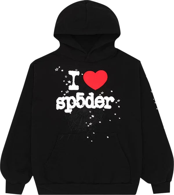 Sp5der - Souvenir Hoodie 'Black'