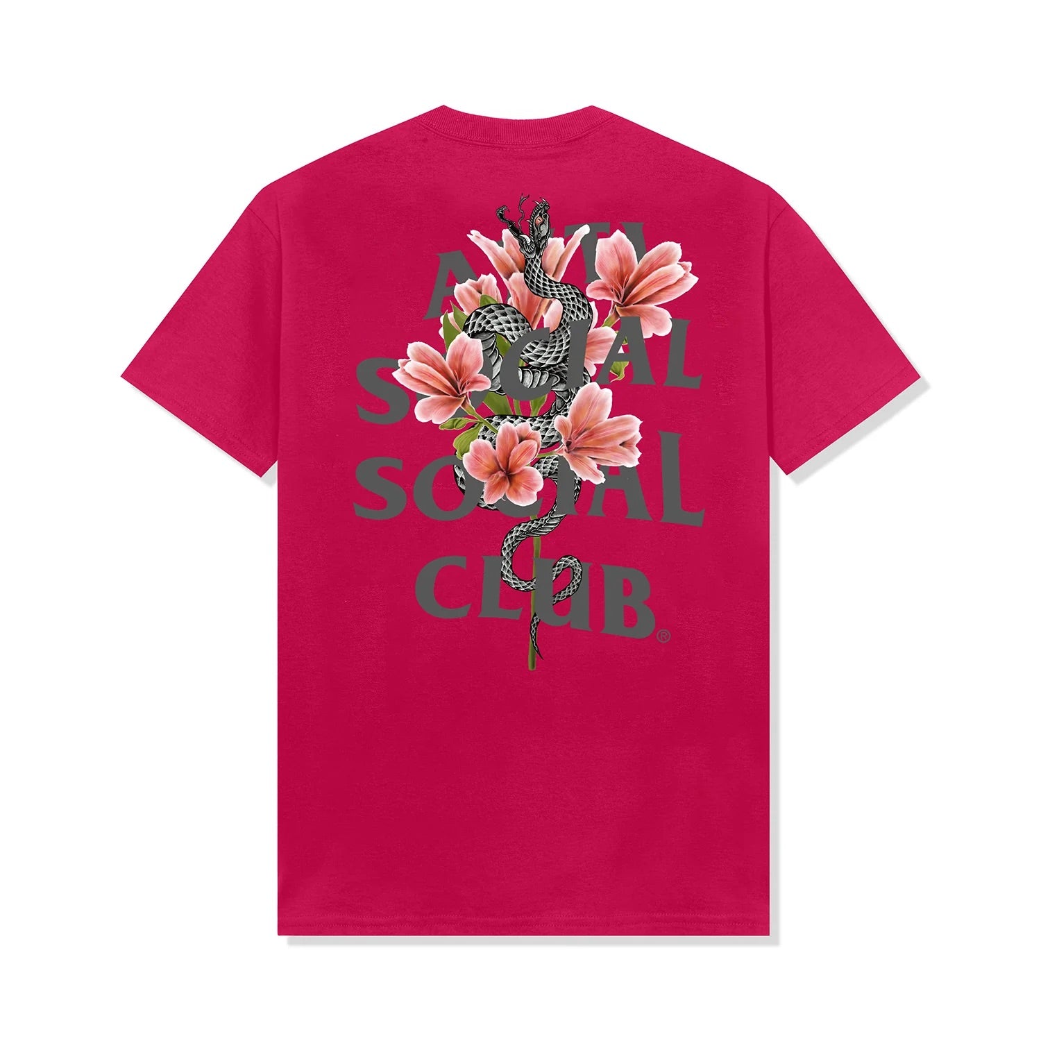 Anti Social Social Club - Hokkaido Tee Pink
