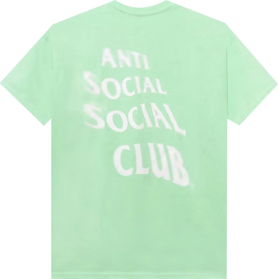 Anti Social Social Club Tee - Passing Fad 'Mint'