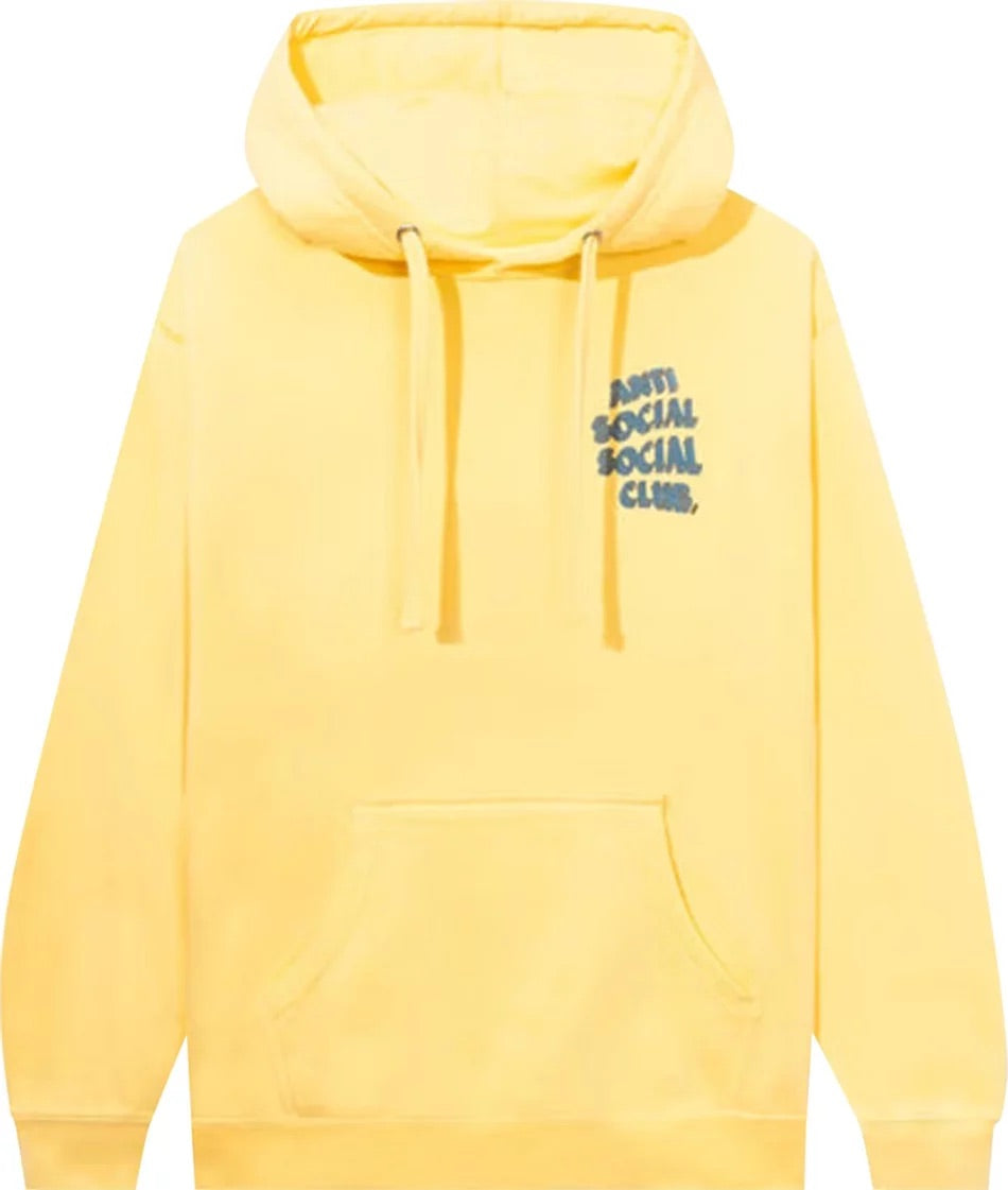 Anti Social Social Club - How Deep Hoodie 'Yellow'