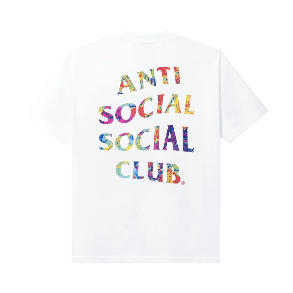 Anti Social Social Club Tees - Pedals On The Floor 'White'