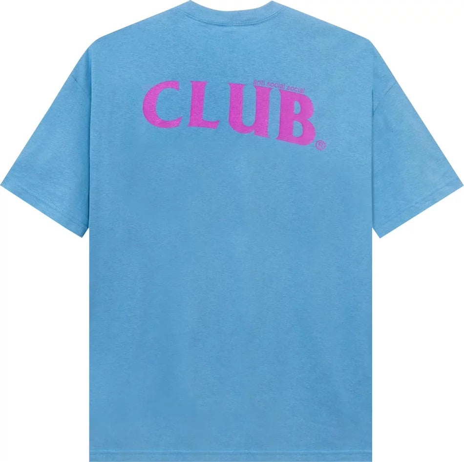 Anti Social Social Club Tee - Oh That Club 'Blue'