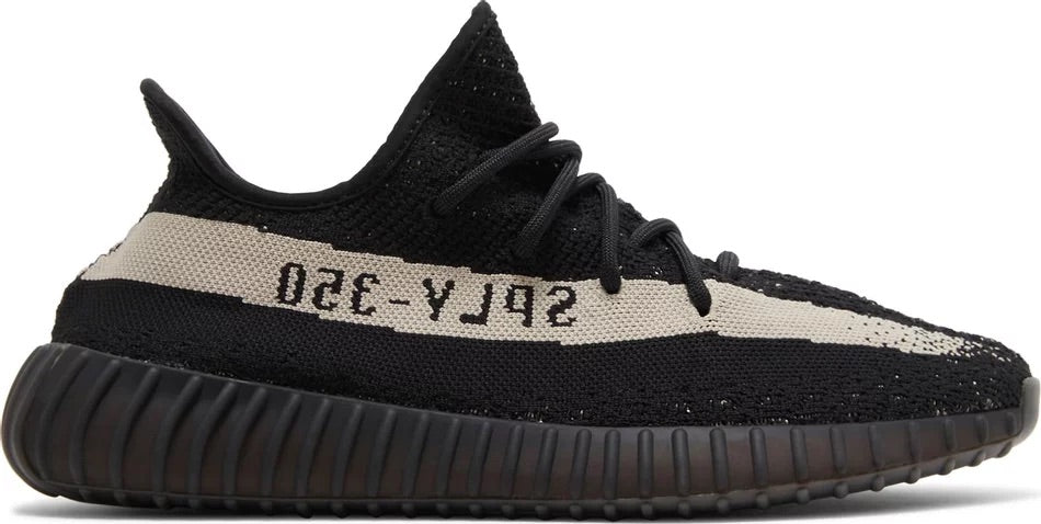 adidas Yeezy Boost 350 V2 Core Black White - BY1604