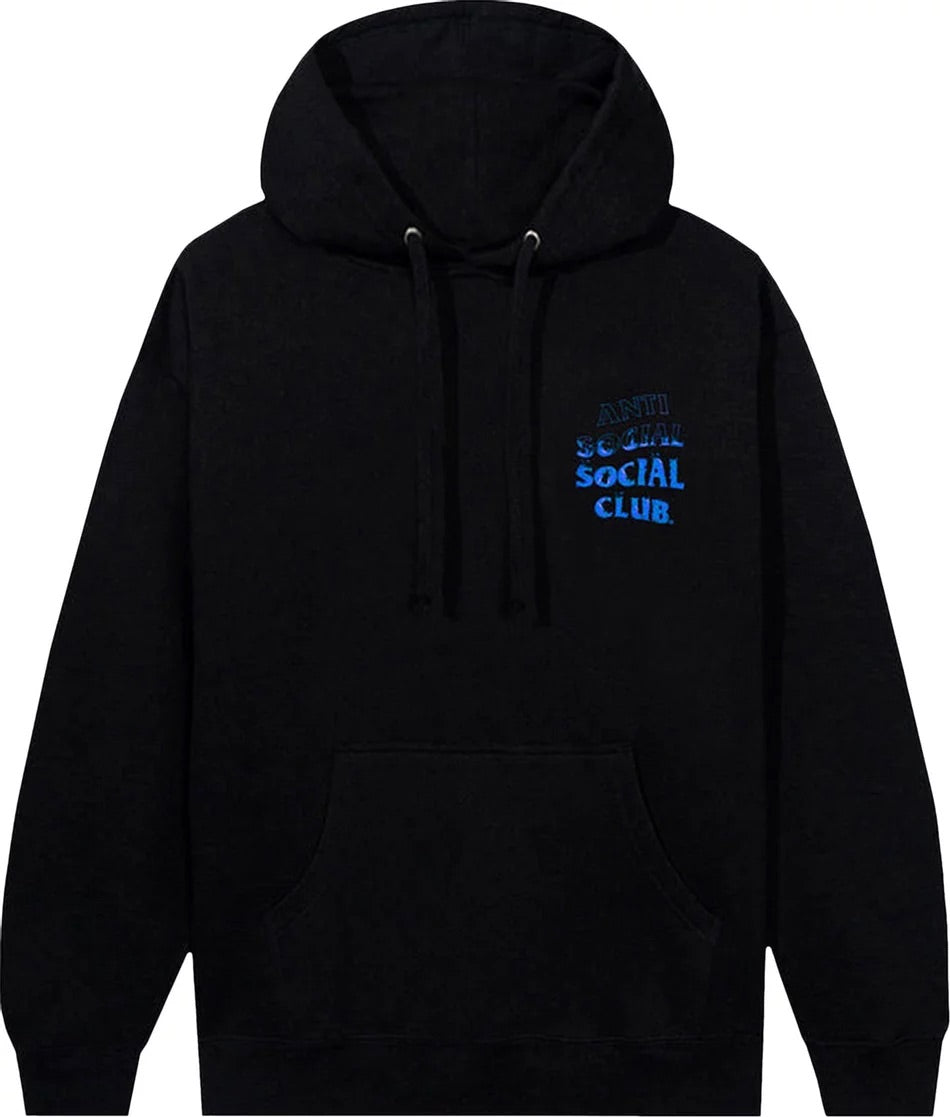 Anti Social Social Club - A Fire Inside Hoodie 'Black'