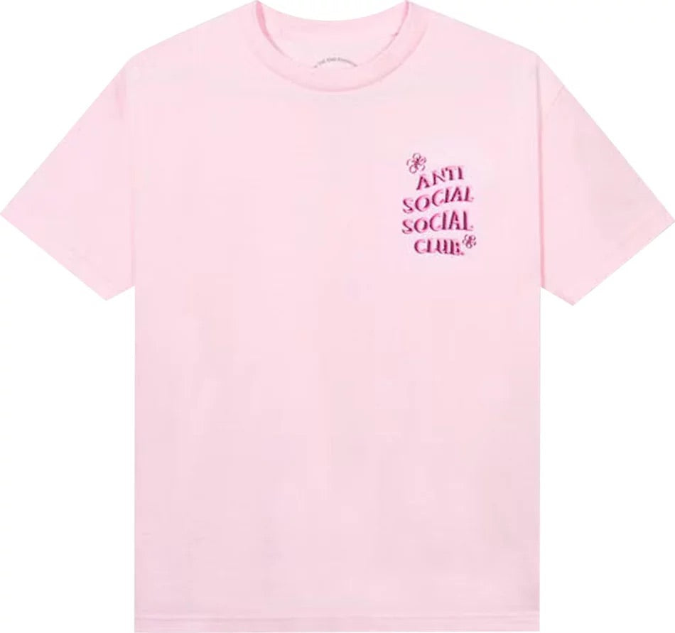 Anti Social Social Club Tee - Coral Crush