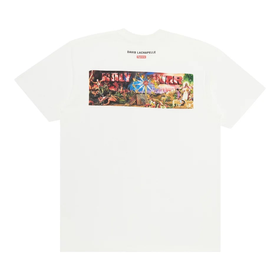 Supreme - Holy War Tee 'White'