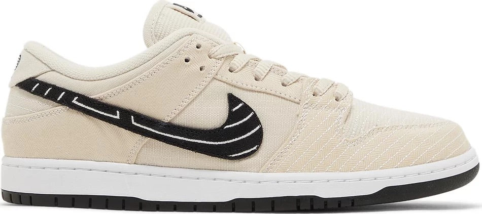 Nike SB Dunk Low Albino & Preto - FD2627-200
