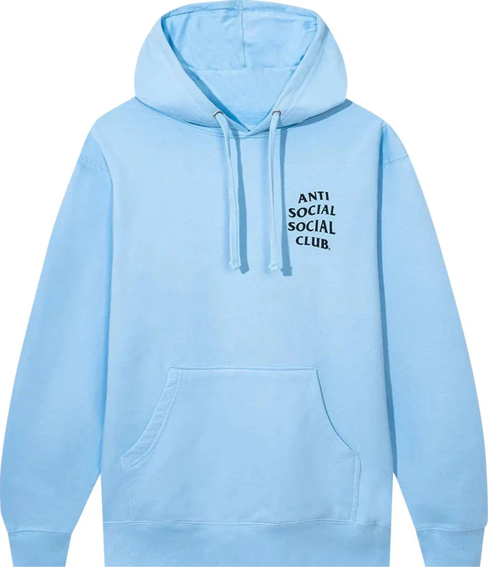 Anti Social Social Club - Kkotch Hoodie 'Blue'