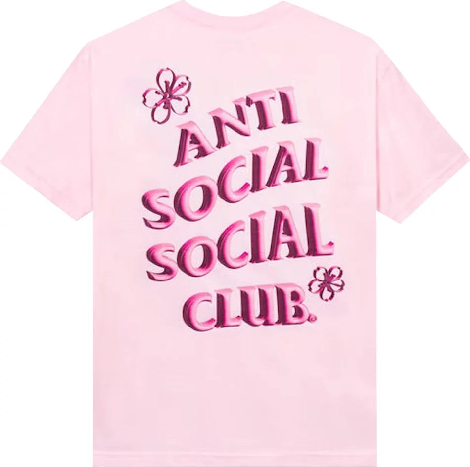 Anti Social Social Club Tee - Coral Crush