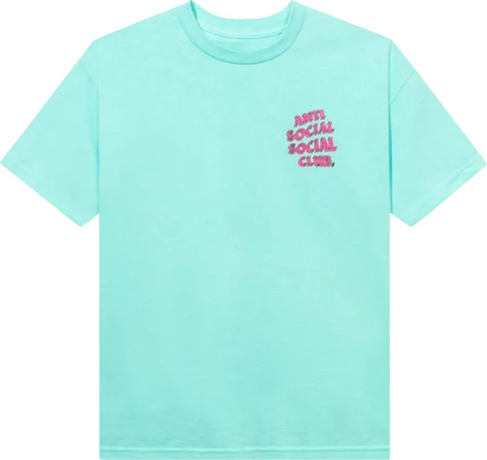 Anti Social Social Club Tee - How Deep 'Mint'