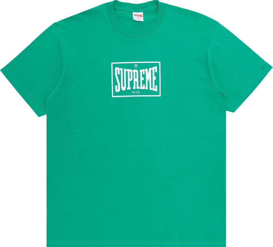 Supreme - Warm Up Tee 'Green'