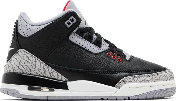 Jordan 3 Retro Black Cement (2024) (GS) - DM0967-010
