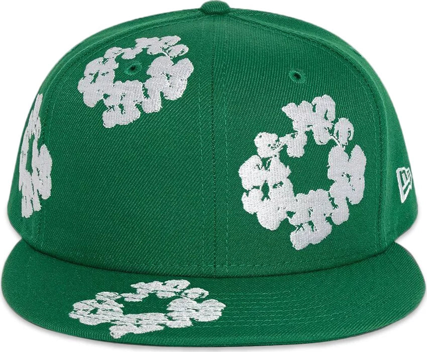 Denim Tears Hat - Green