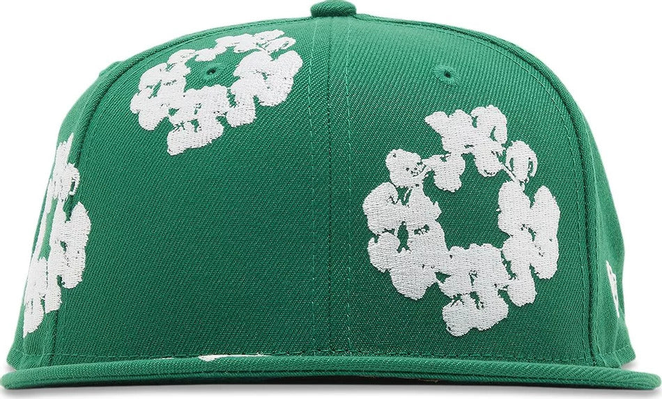 Denim Tears x New Era Cotton Wreath 59/50 - Green