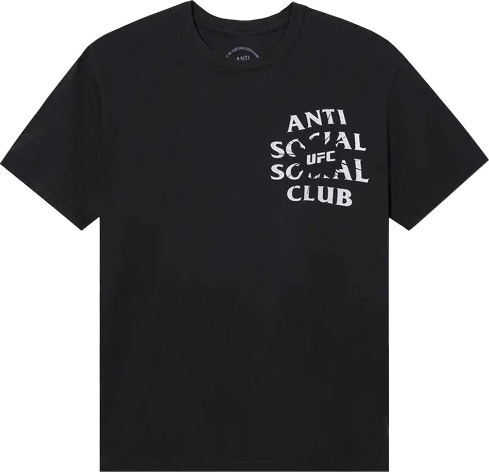 Anti Social Social Club Tee - UFC Ultimatum "Black"