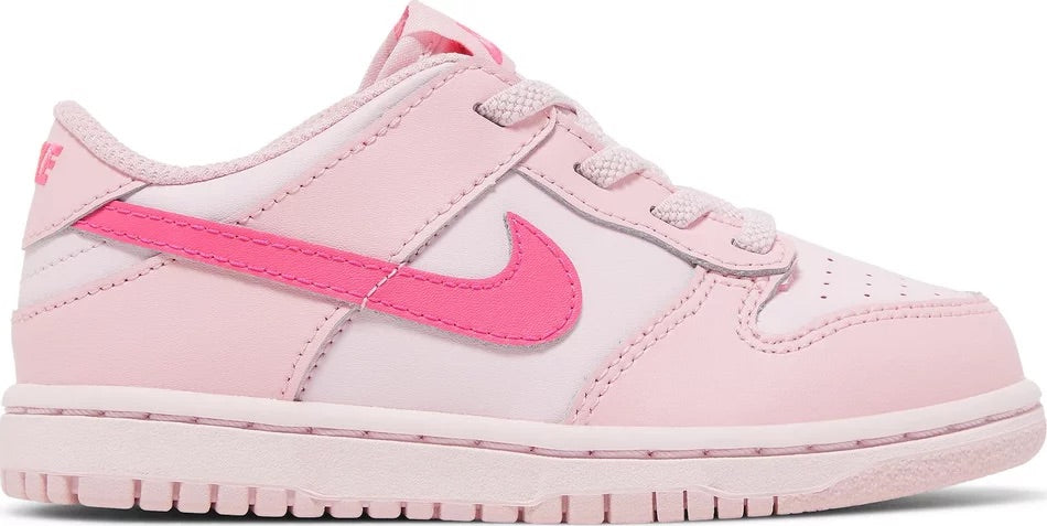 Nike Dunk Low Triple Pink (TD) - DH9761-600