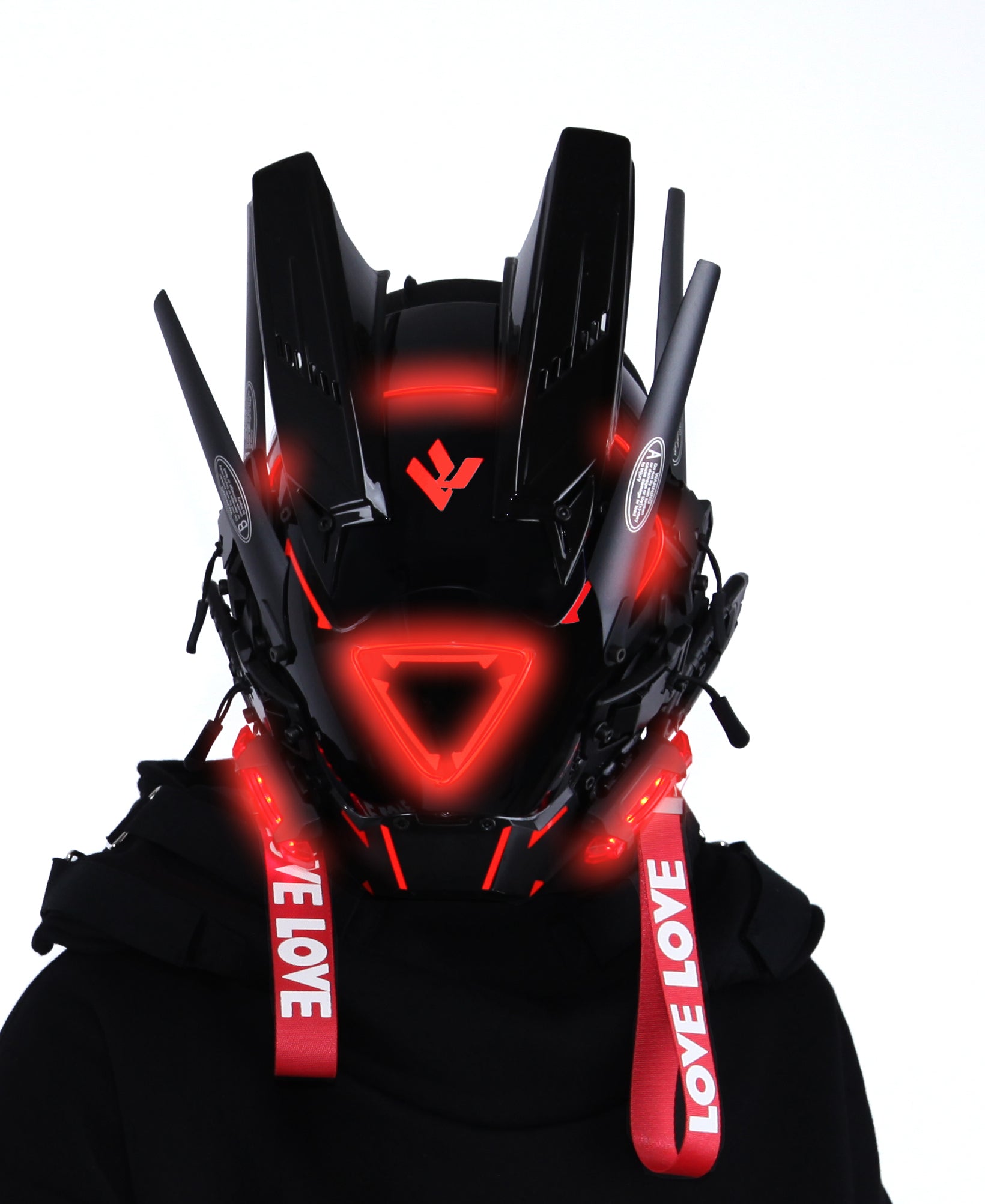 B-TR Red Tech Mask