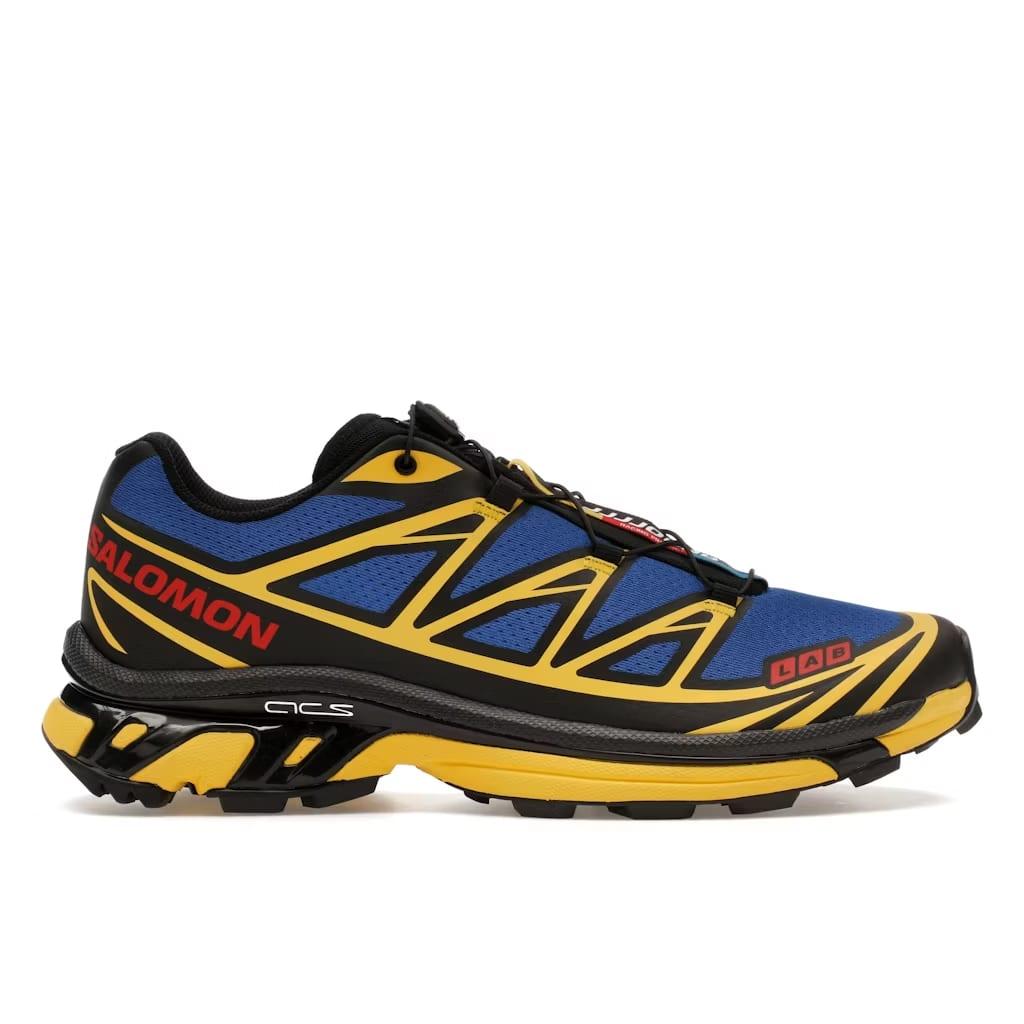 Salomon XT-6 JJJJound Nautical Blue Lemon
