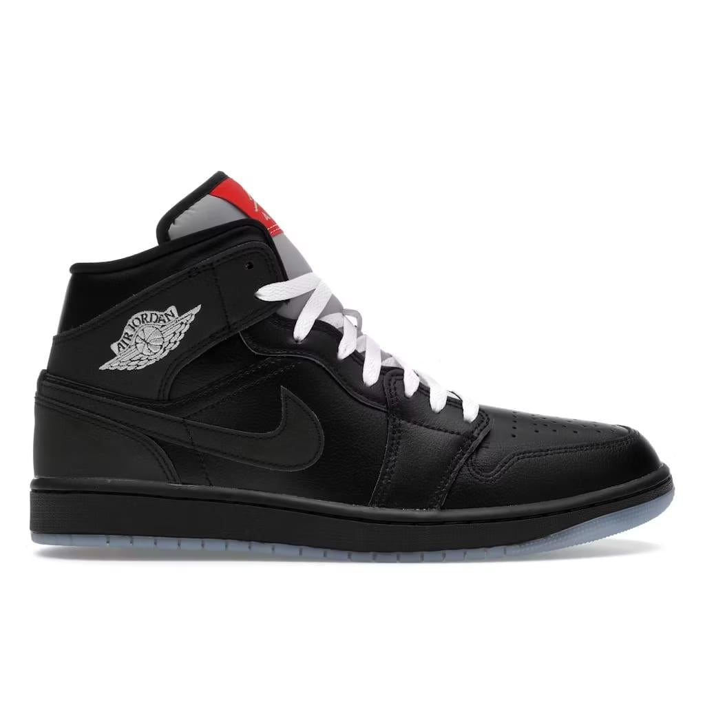 Jordan 1 Mid SE Black Metallic Reimagined