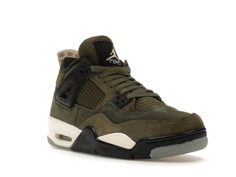 Jordan 4 Retro SE Craft Medium Olive (GS)