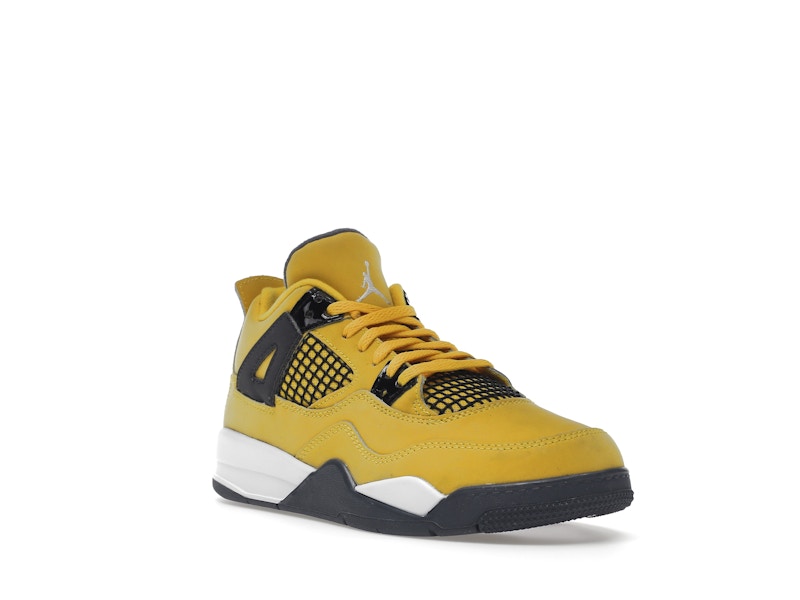 Air Jordan Retro 4 "Lightning" (PS) (2021)