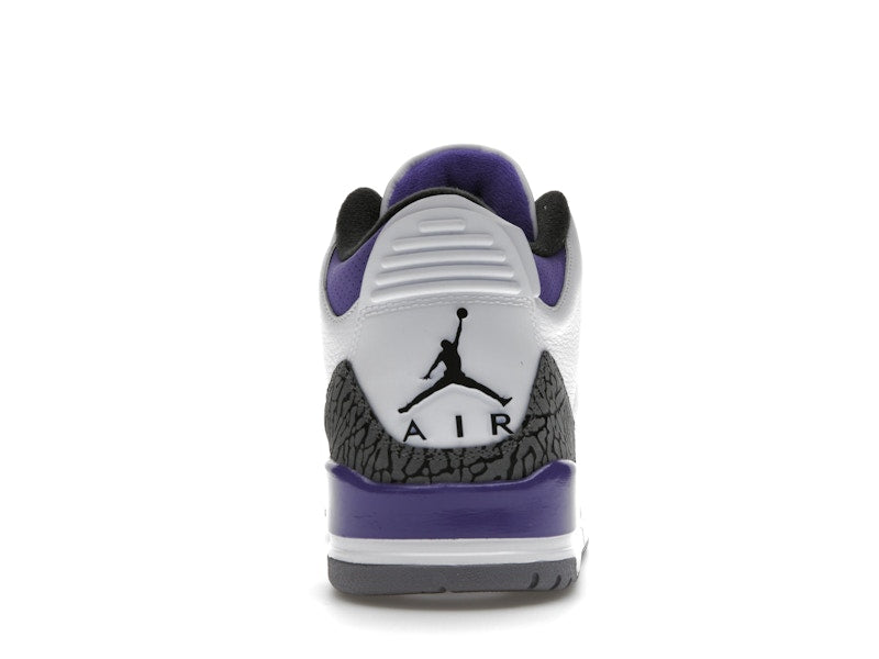 Air Jordan Retro 3 Dark Iris