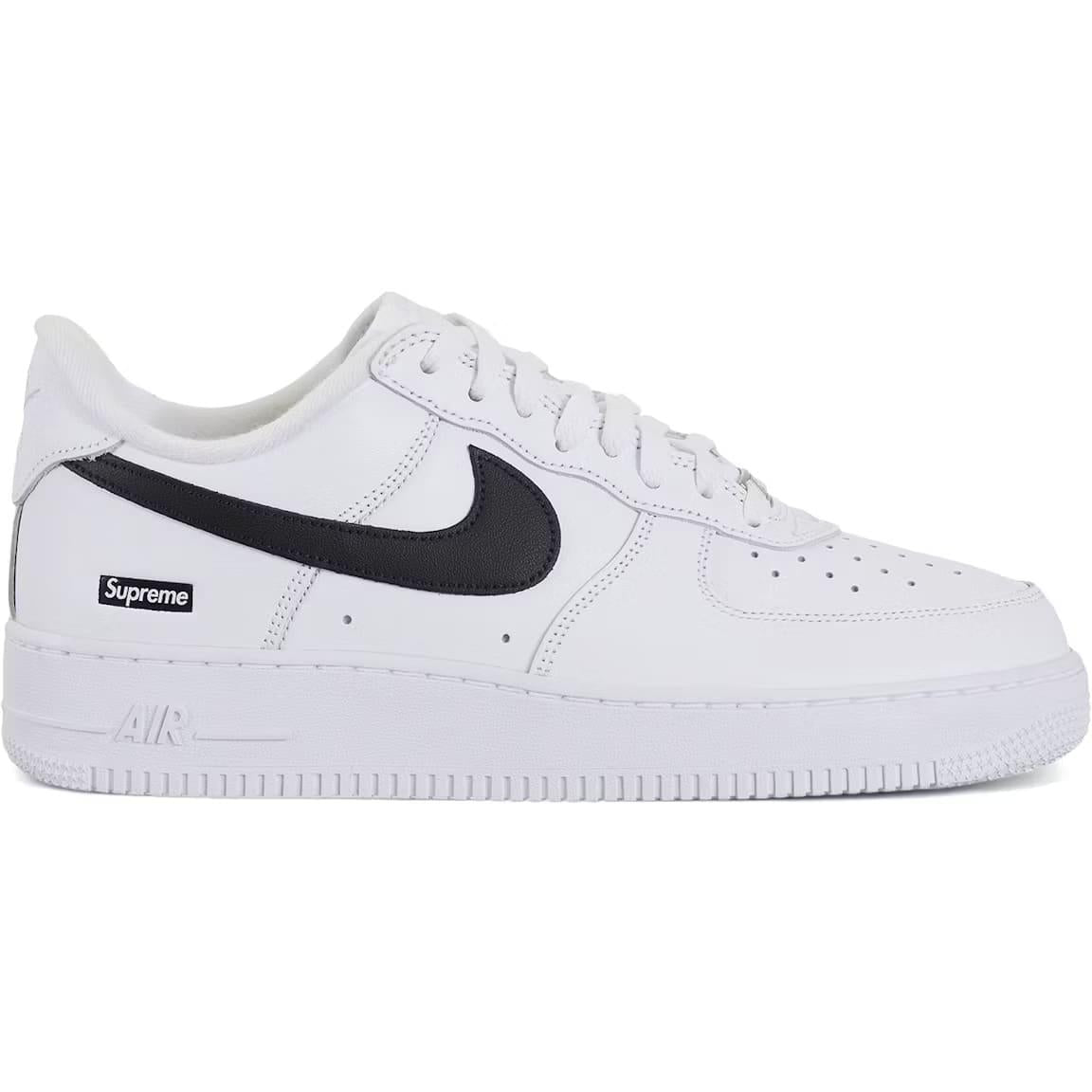 Nike Air Force 1 Low Supreme White Black
