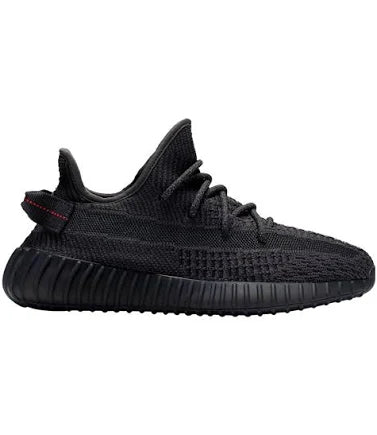 adidas Yeezy Boost 350 V2 Static Black (Reflective)- FU9007
