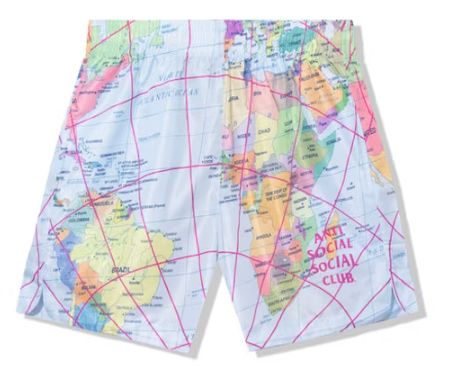 Anti Social Social Club - Current Location Shorts