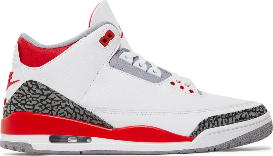Jordan 3 Retro Fire Red (2022) - DN3707-160