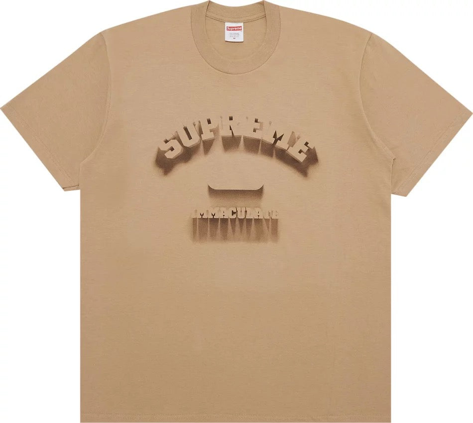 Supreme - Shadow Tee 'Khaki'