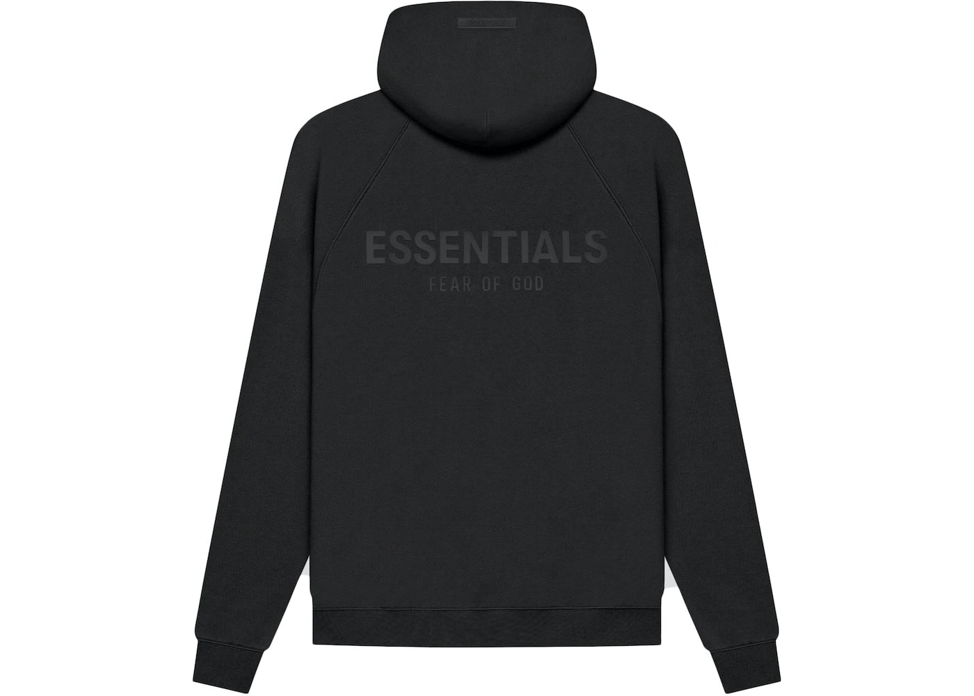 Fear of God Essentials - Hoodie Black SS21