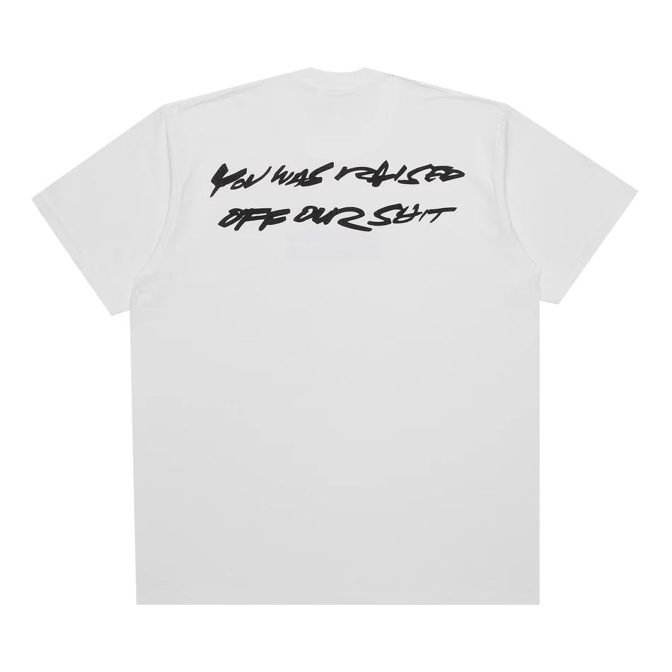 Supreme - Futura Box Logo Tee 'White'
