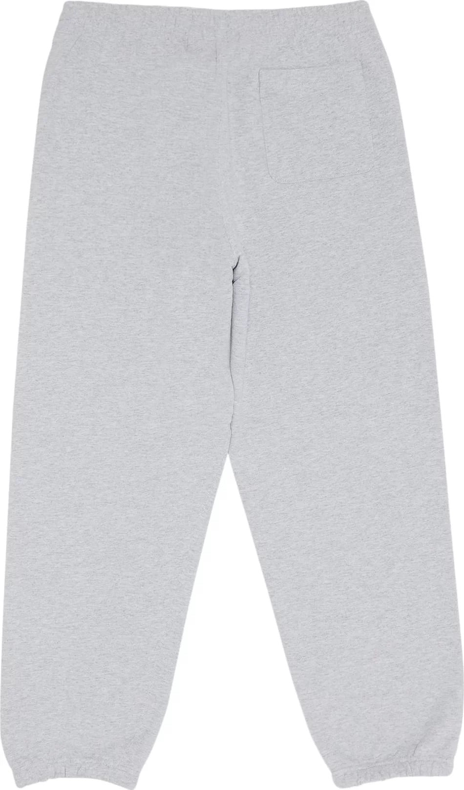 Supreme - Satin Appliqu Sweatpant 'Ash Grey'