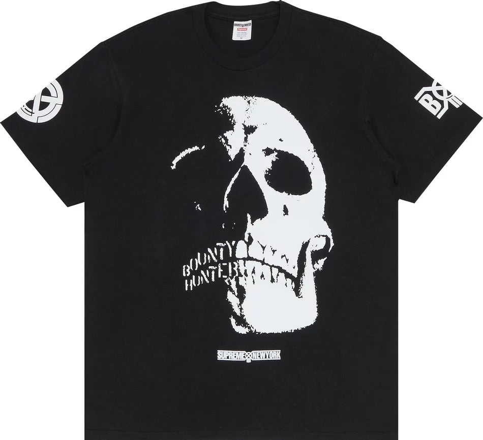 Supreme - Bounty Hunter Skulls Tee 'Black'