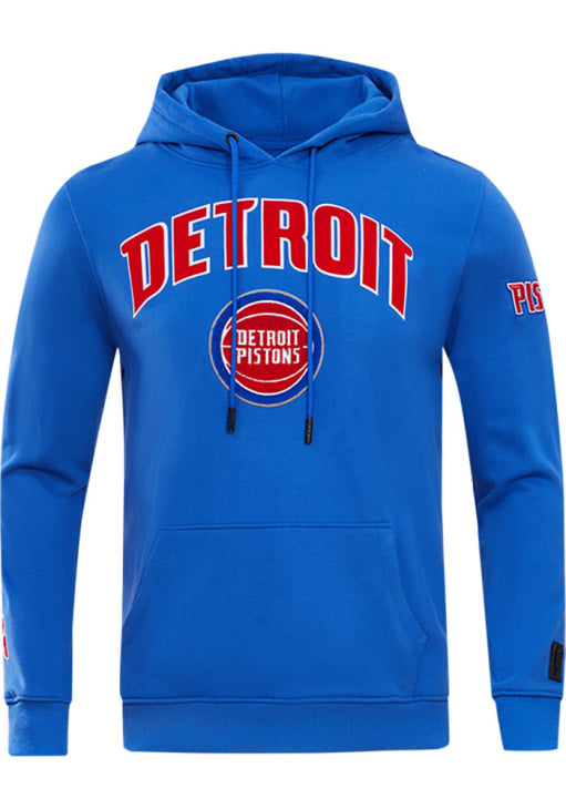 Pro Standard - Detroit Pistons Bristle Emblem Hoodie