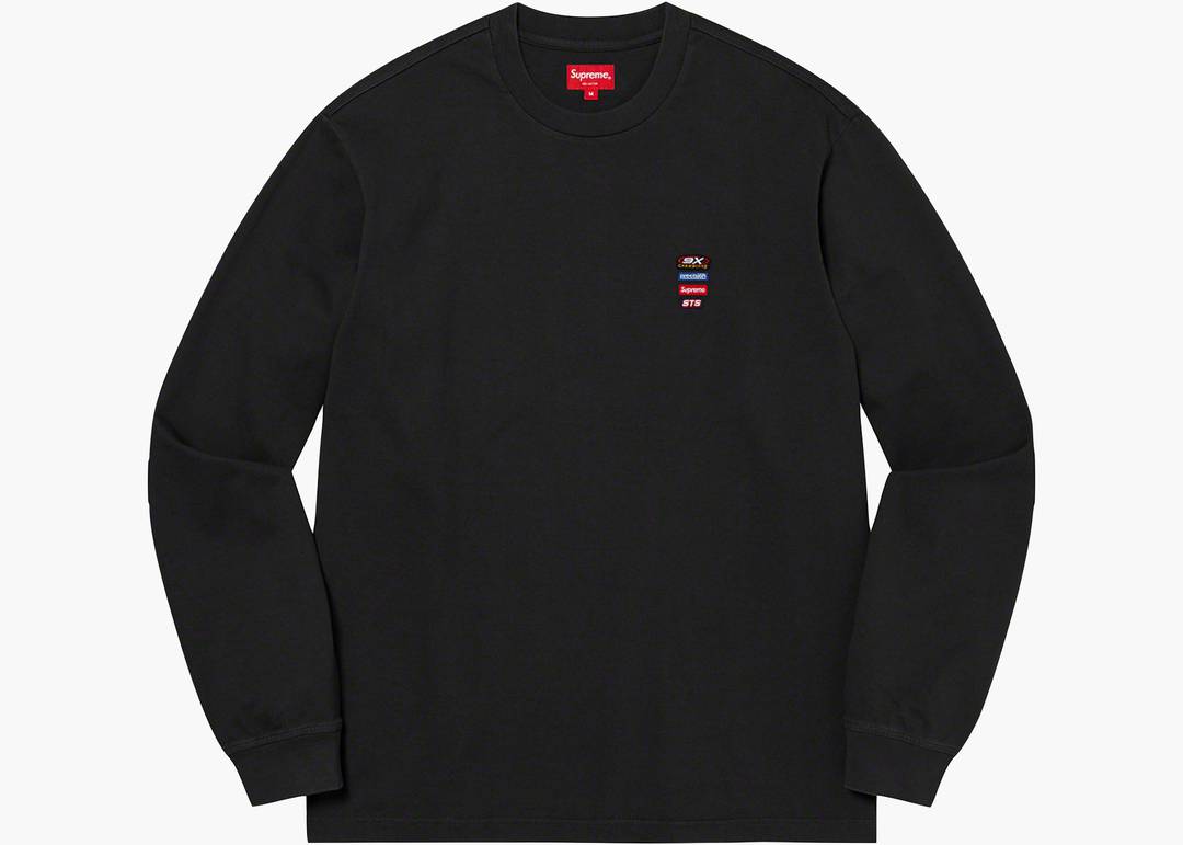 Supreme - Precision Long Sleeve Top 'Black'